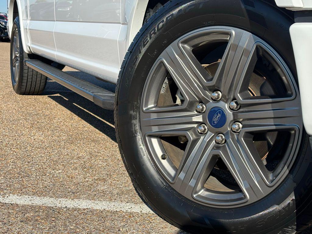 used 2020 Ford F-150 car, priced at $26,991