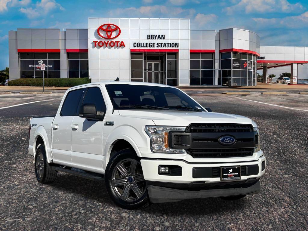 used 2020 Ford F-150 car, priced at $26,991