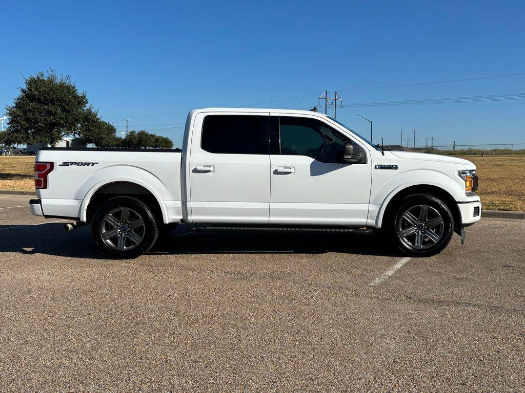 used 2020 Ford F-150 car, priced at $26,991