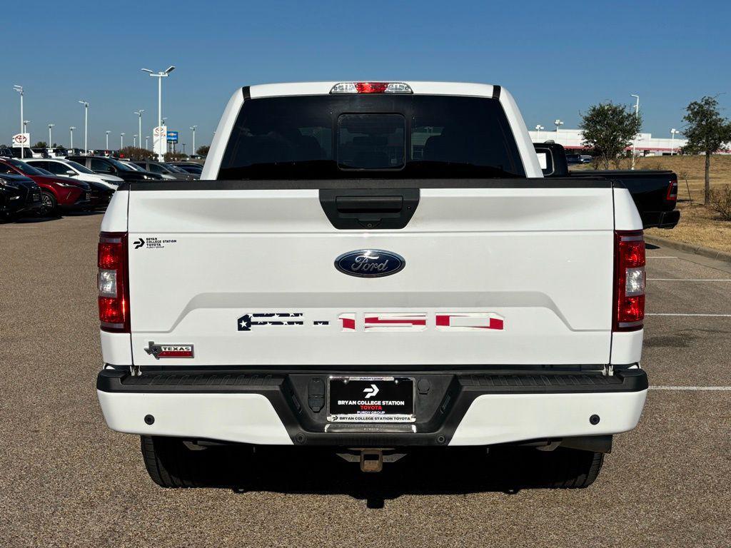 used 2020 Ford F-150 car, priced at $26,991
