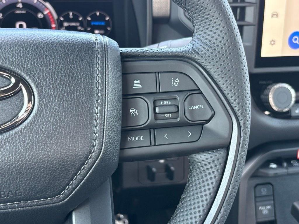 new 2025 Toyota Tundra Hybrid car, priced at $78,044