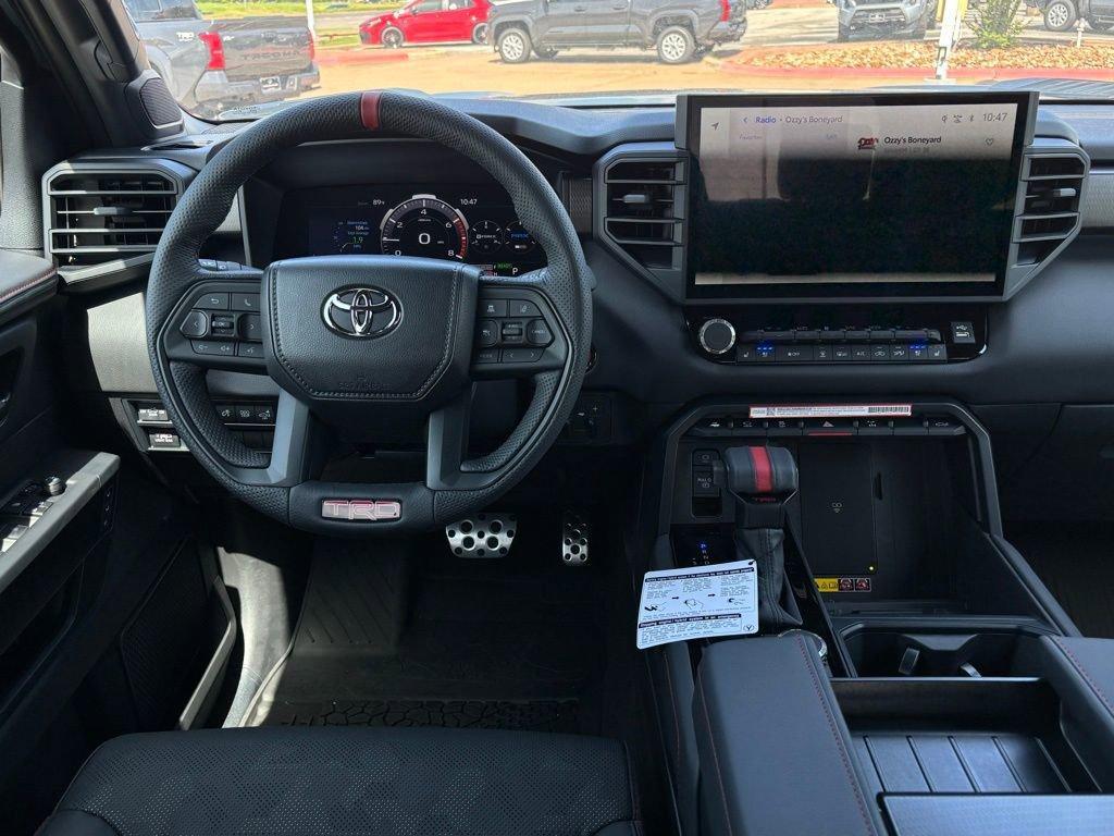 new 2025 Toyota Tundra Hybrid car, priced at $78,044