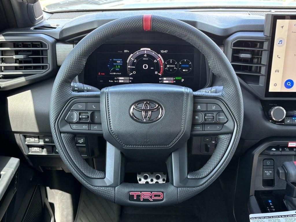 new 2025 Toyota Tundra Hybrid car, priced at $78,044