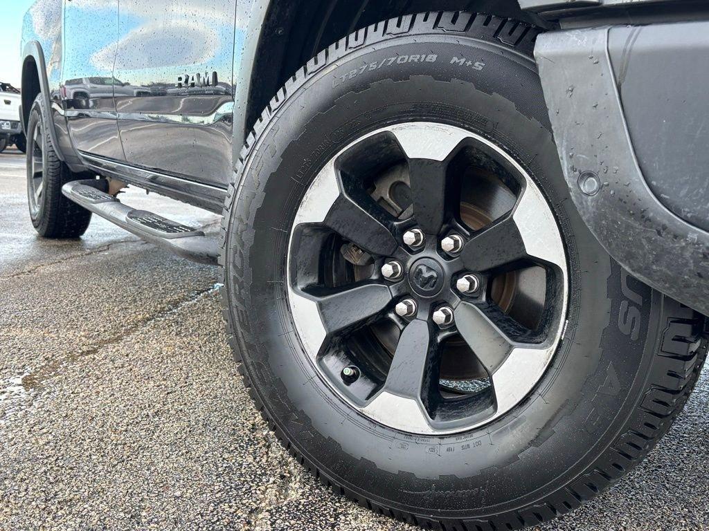 used 2019 Ram 1500 car, priced at $29,849