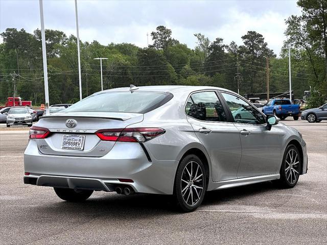 used 2023 Toyota Camry car, priced at $22,647