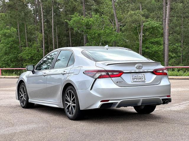 used 2023 Toyota Camry car, priced at $22,647