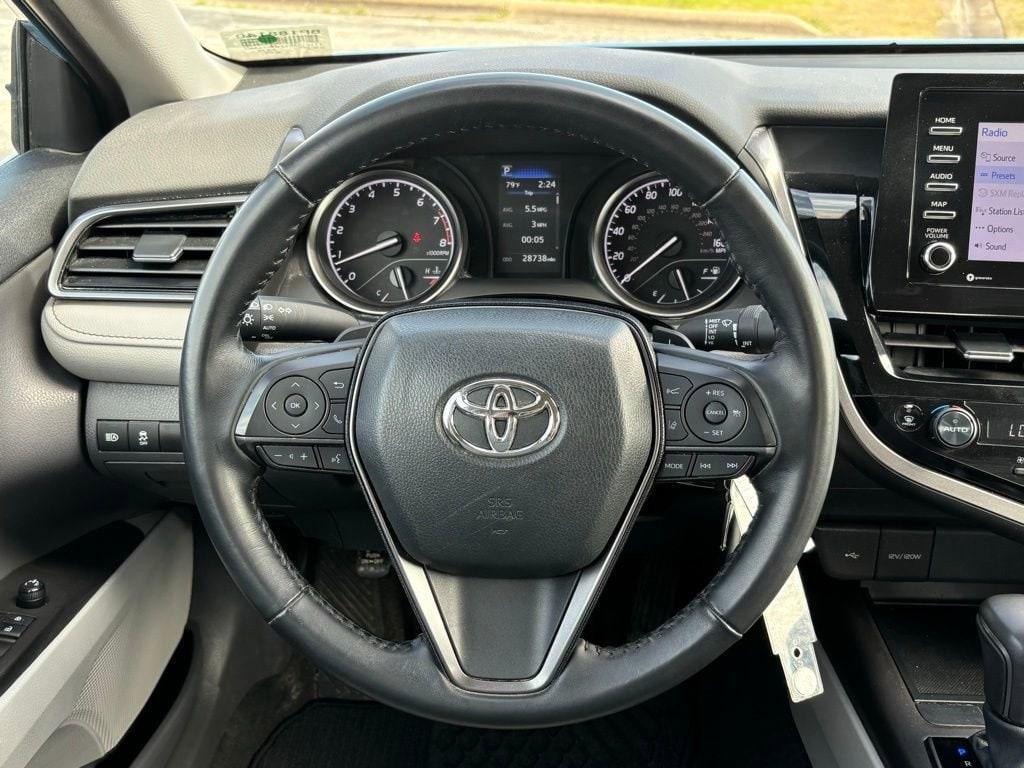 used 2023 Toyota Camry car, priced at $25,587