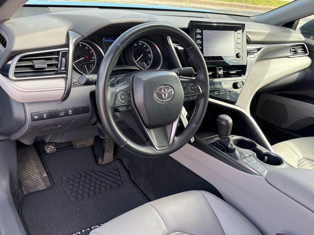 used 2023 Toyota Camry car, priced at $25,587