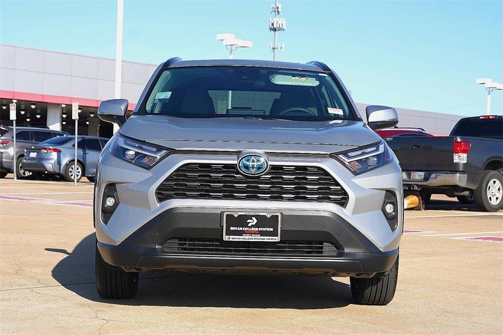 used 2024 Toyota RAV4 Hybrid car, priced at $37,981