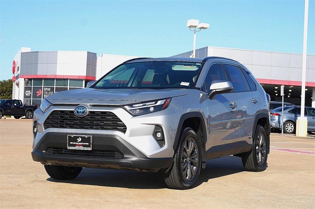 used 2024 Toyota RAV4 Hybrid car, priced at $37,981