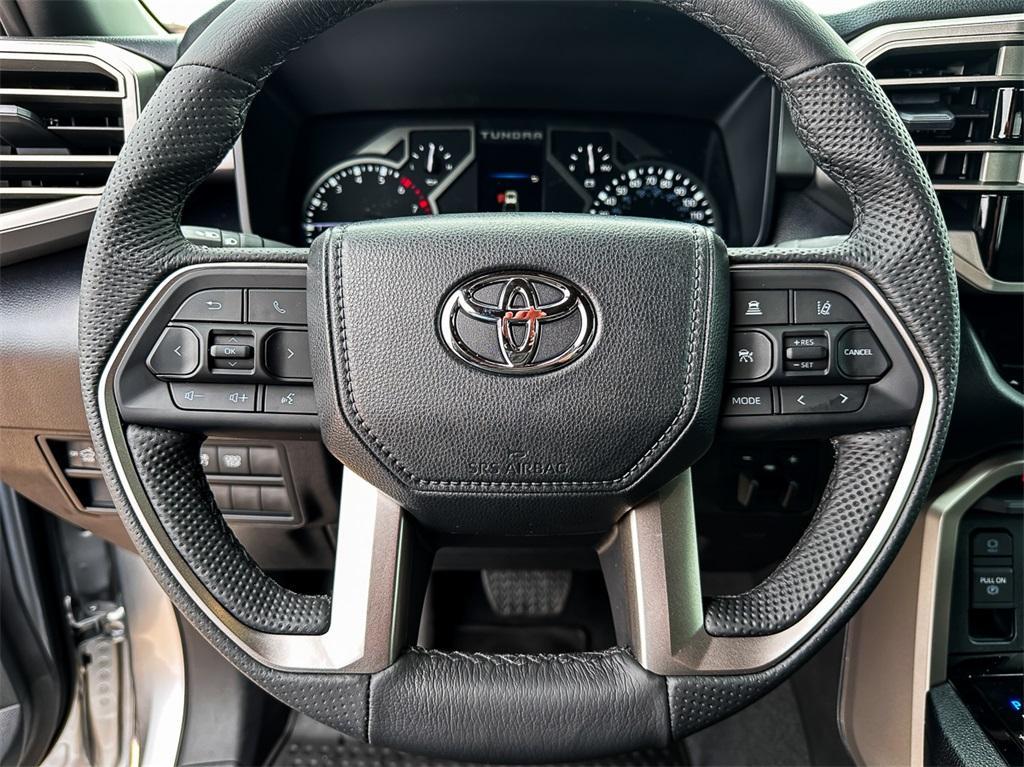 new 2025 Toyota Tundra car, priced at $63,897