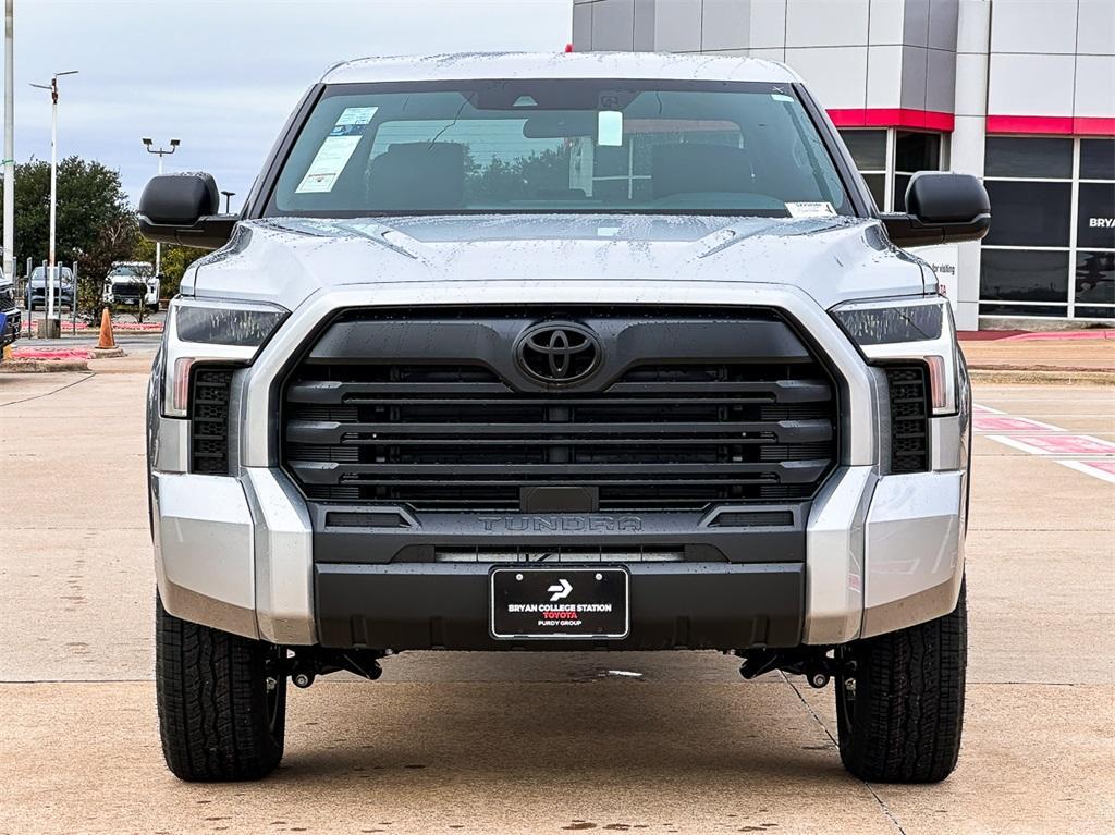 new 2025 Toyota Tundra car, priced at $63,897