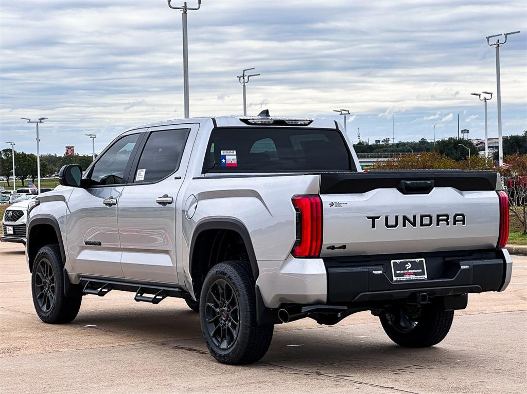 new 2025 Toyota Tundra car, priced at $63,897