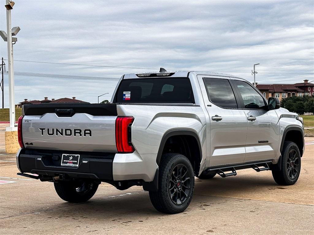 new 2025 Toyota Tundra car, priced at $63,897