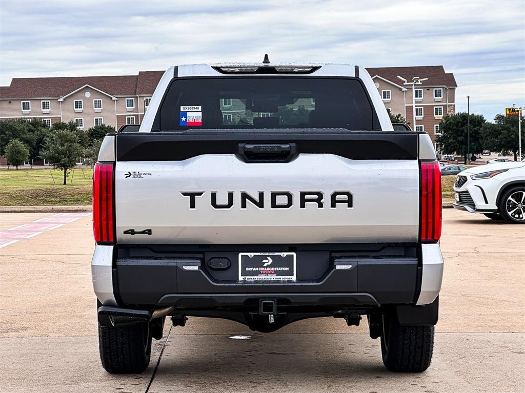 new 2025 Toyota Tundra car, priced at $63,897