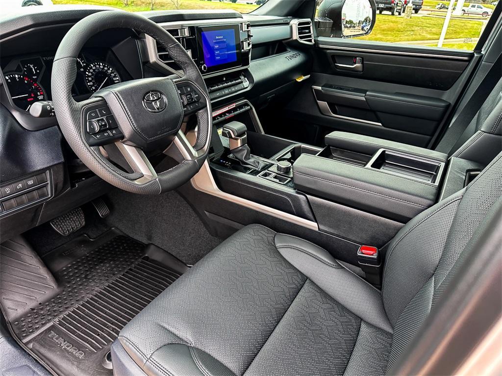 new 2025 Toyota Tundra car, priced at $63,897