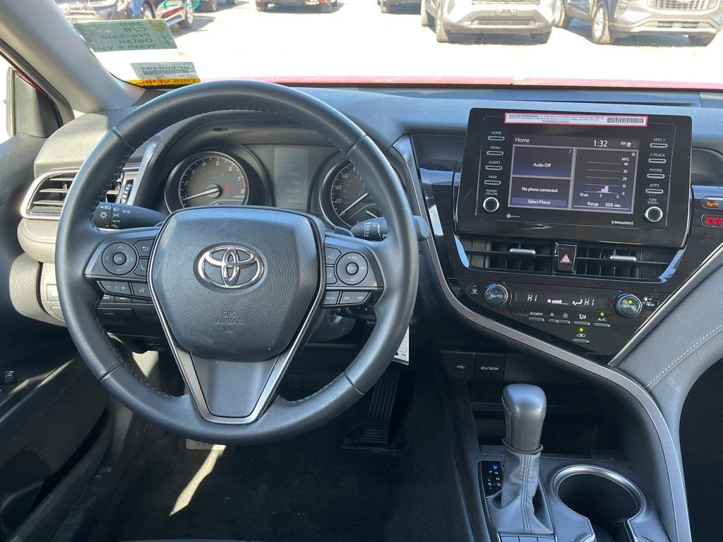 used 2024 Toyota Camry car, priced at $26,991