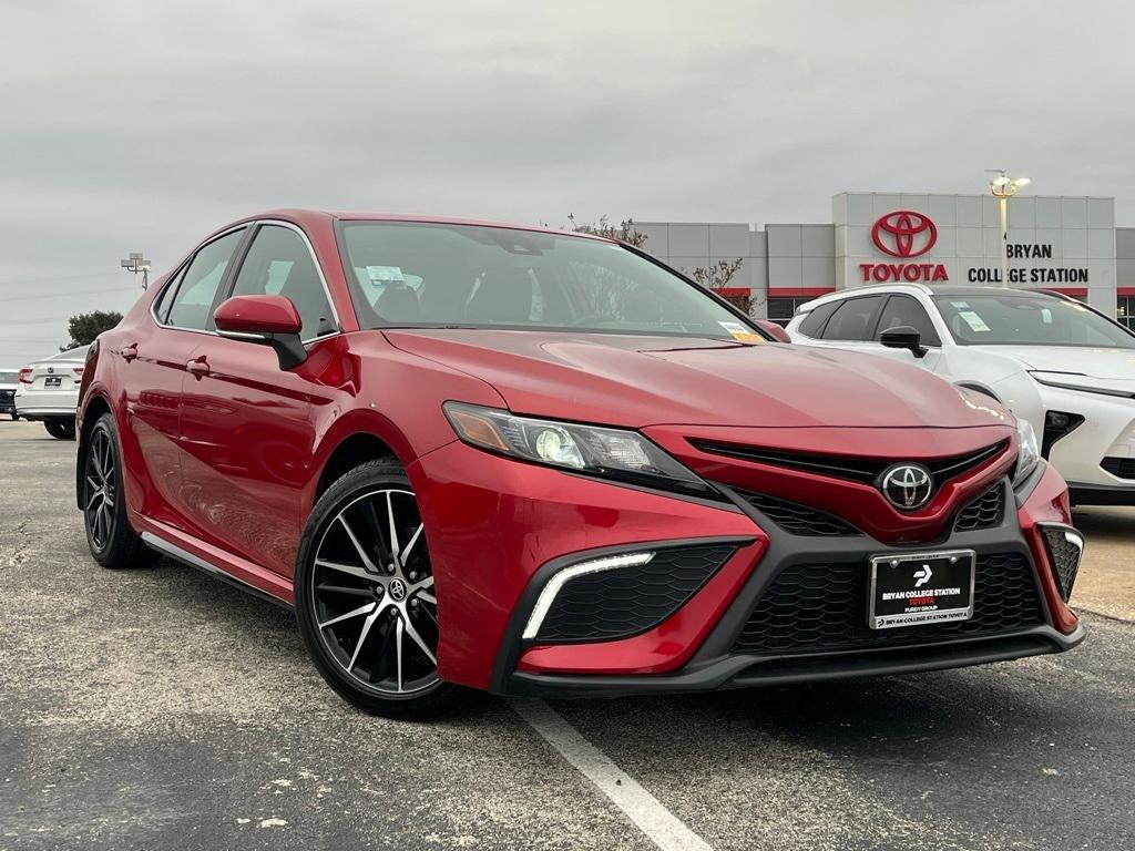 used 2024 Toyota Camry car, priced at $25,381