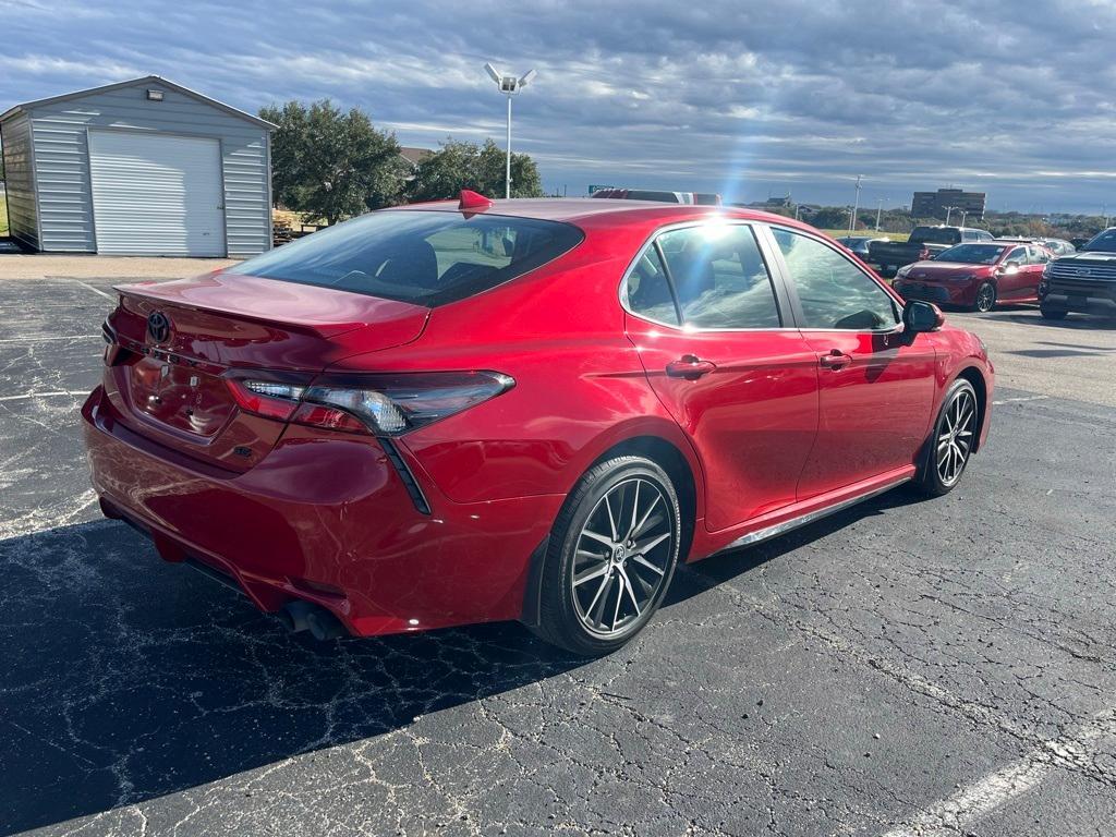 used 2024 Toyota Camry car, priced at $26,991