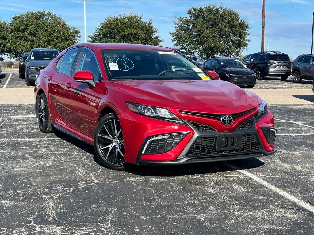 used 2024 Toyota Camry car, priced at $26,991