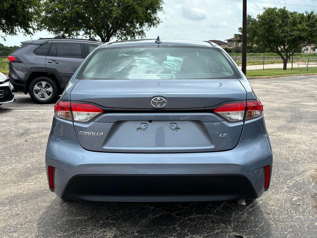 used 2024 Toyota Corolla car, priced at $20,391
