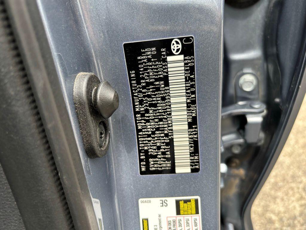 used 2024 Toyota Corolla car, priced at $20,391