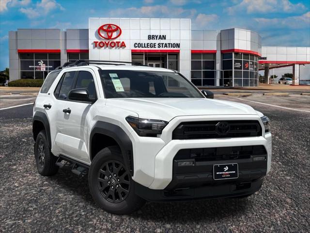 new 2025 Toyota 4Runner car, priced at $47,851
