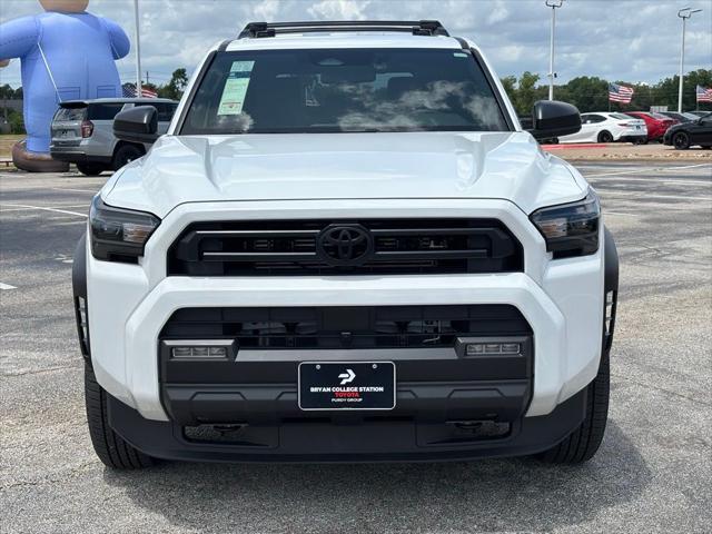 new 2025 Toyota 4Runner car, priced at $47,851