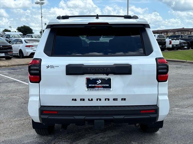 new 2025 Toyota 4Runner car, priced at $47,851