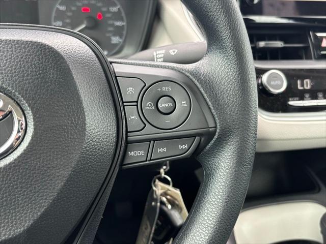 used 2025 Toyota Corolla car, priced at $23,791