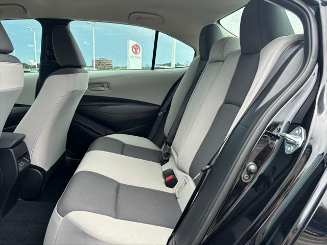 used 2025 Toyota Corolla car, priced at $23,791