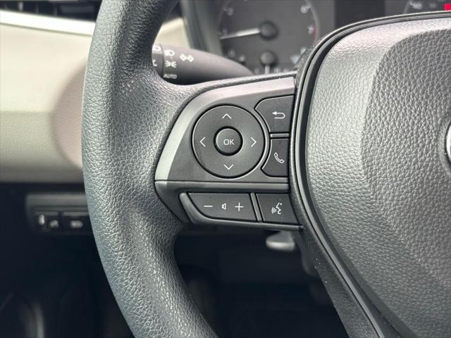used 2025 Toyota Corolla car, priced at $23,791