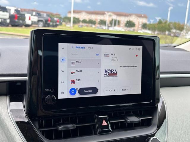 used 2025 Toyota Corolla car, priced at $23,791