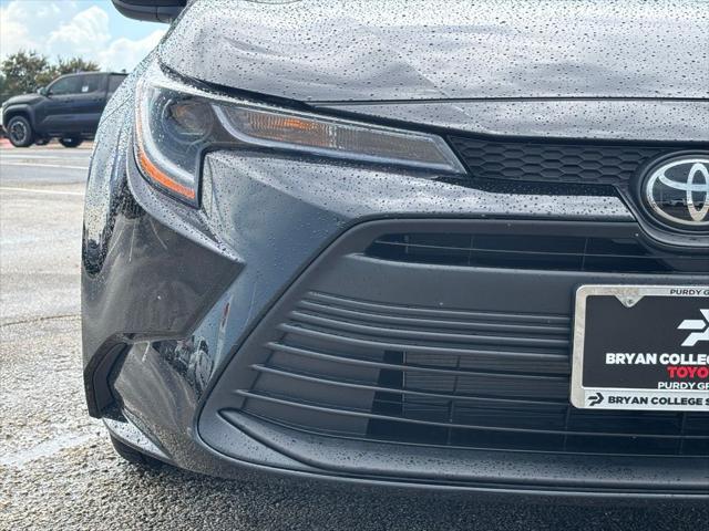used 2025 Toyota Corolla car, priced at $23,791