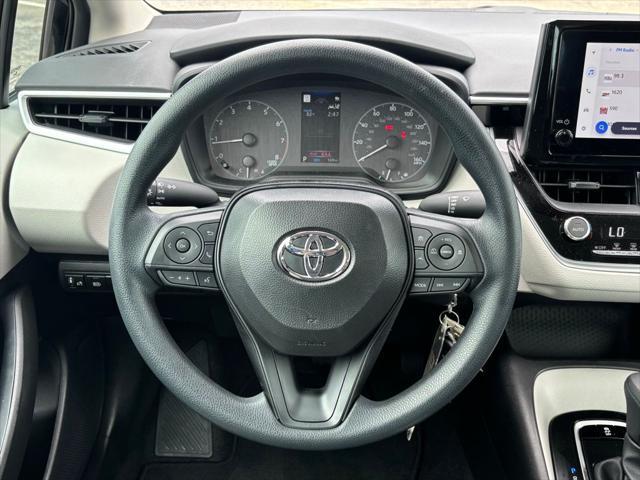 used 2025 Toyota Corolla car, priced at $23,791