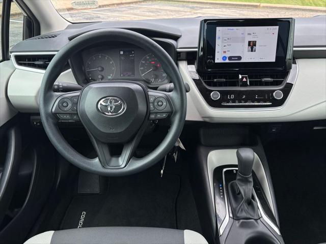 used 2025 Toyota Corolla car, priced at $23,791