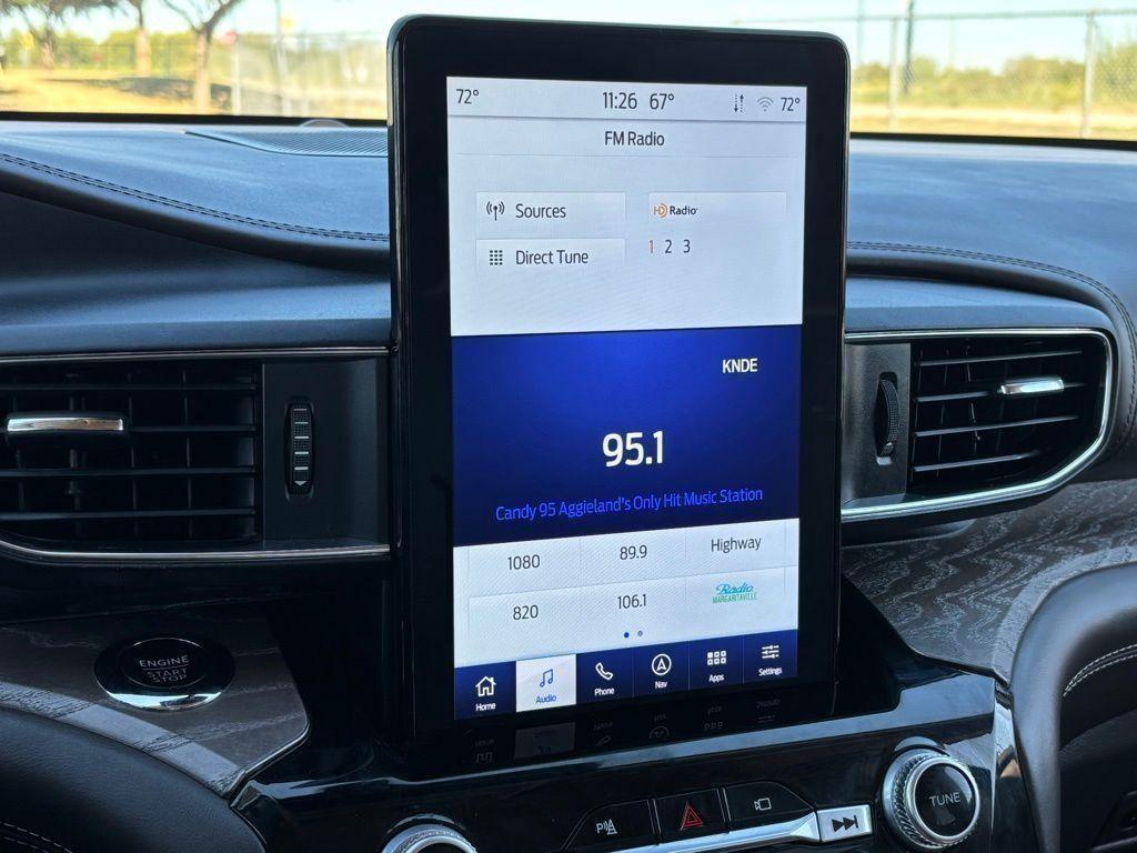 used 2022 Ford Explorer car, priced at $34,399