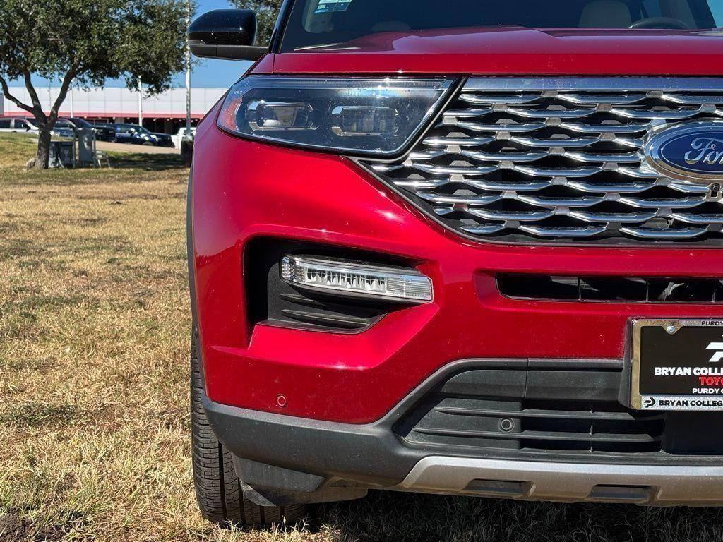 used 2022 Ford Explorer car, priced at $34,399