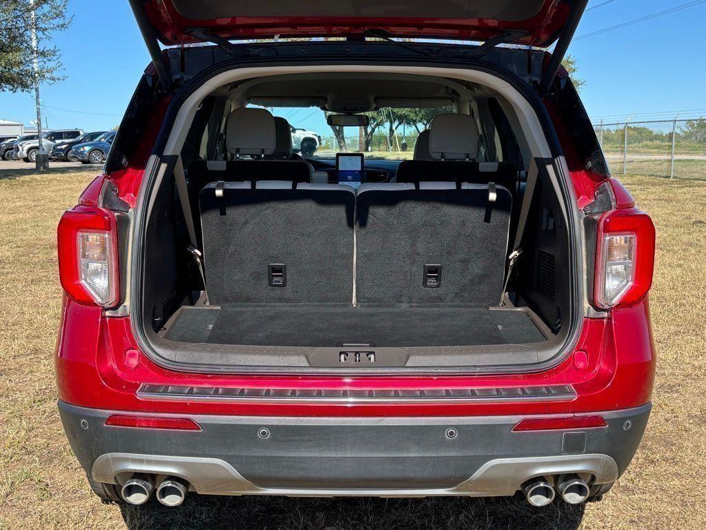 used 2022 Ford Explorer car, priced at $34,399