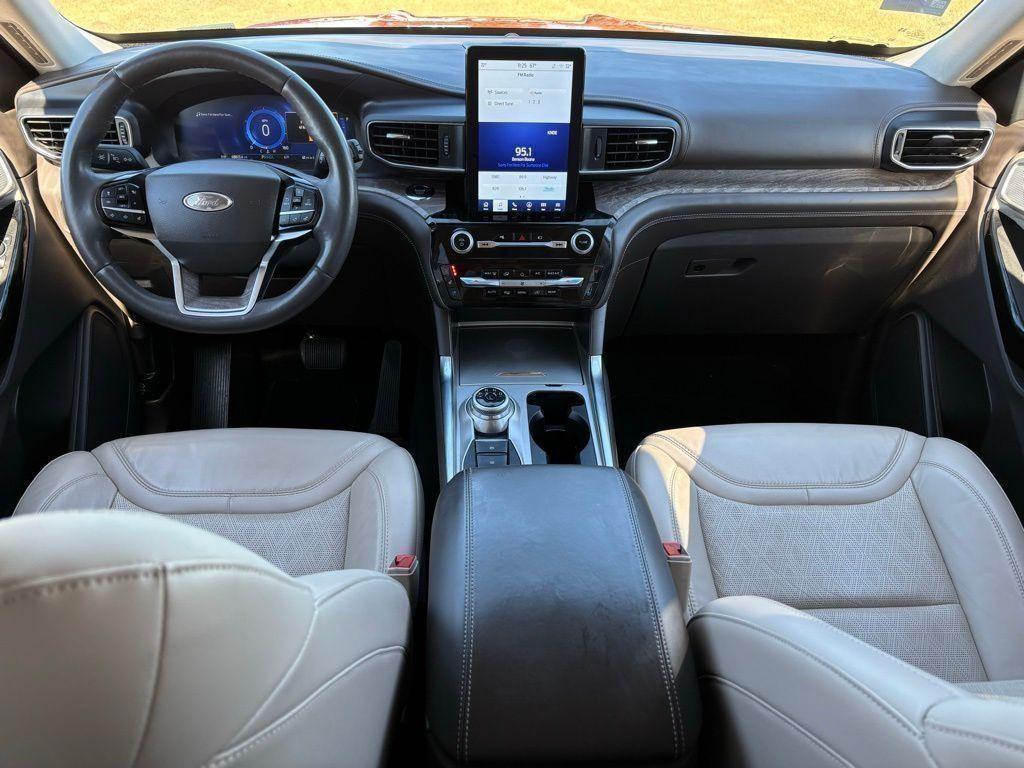 used 2022 Ford Explorer car, priced at $34,399