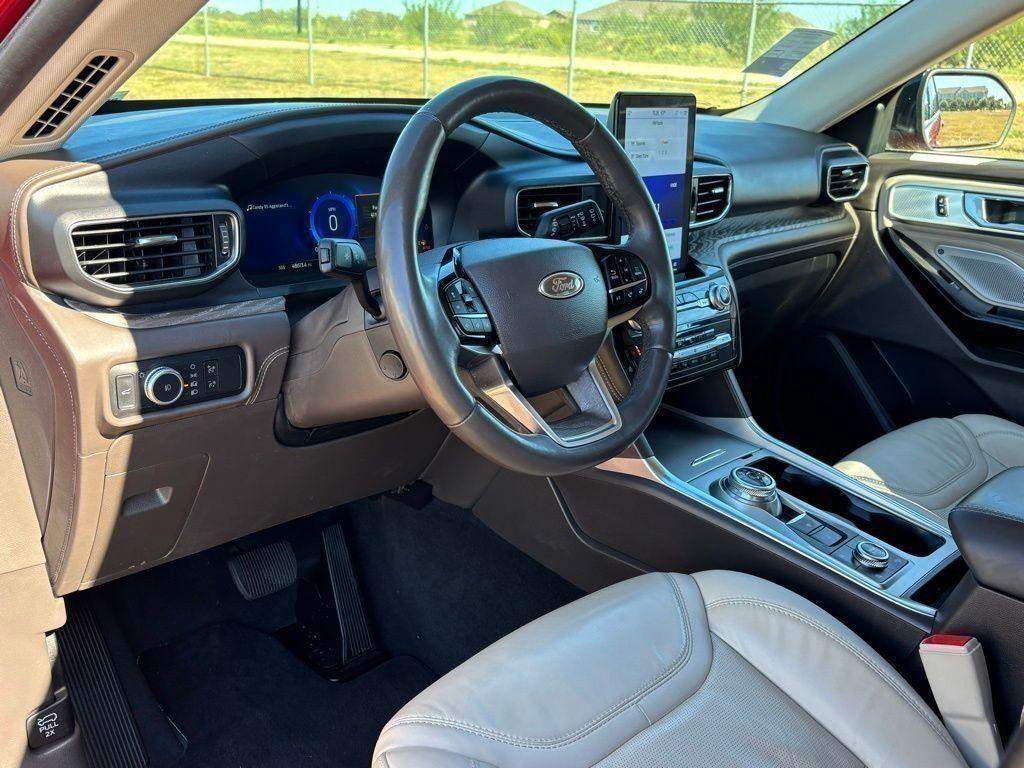 used 2022 Ford Explorer car, priced at $34,399