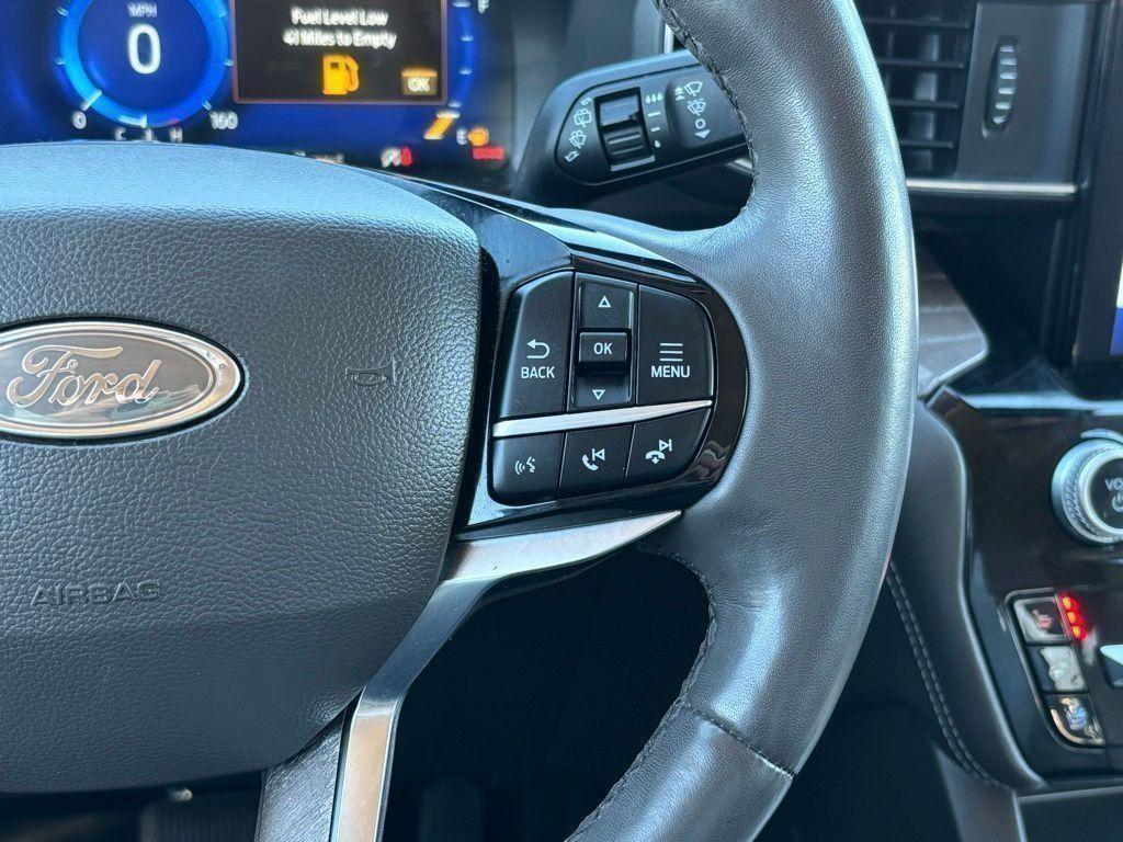 used 2022 Ford Explorer car, priced at $34,399