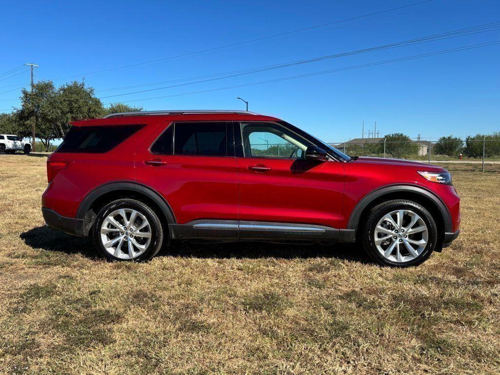 used 2022 Ford Explorer car, priced at $34,399