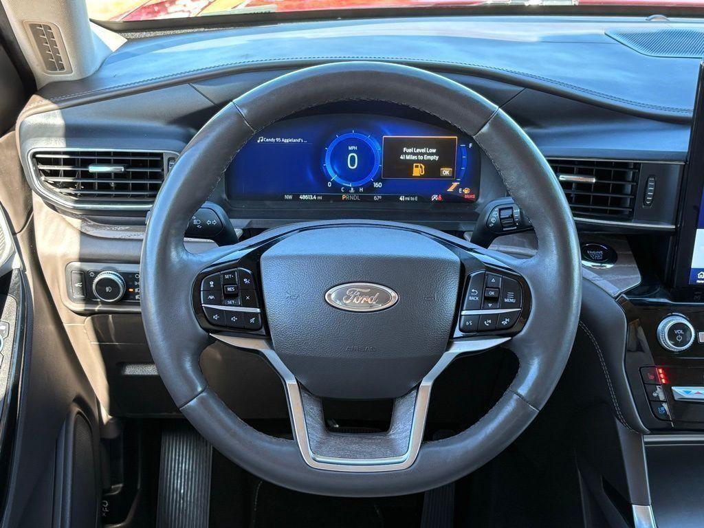 used 2022 Ford Explorer car, priced at $34,399