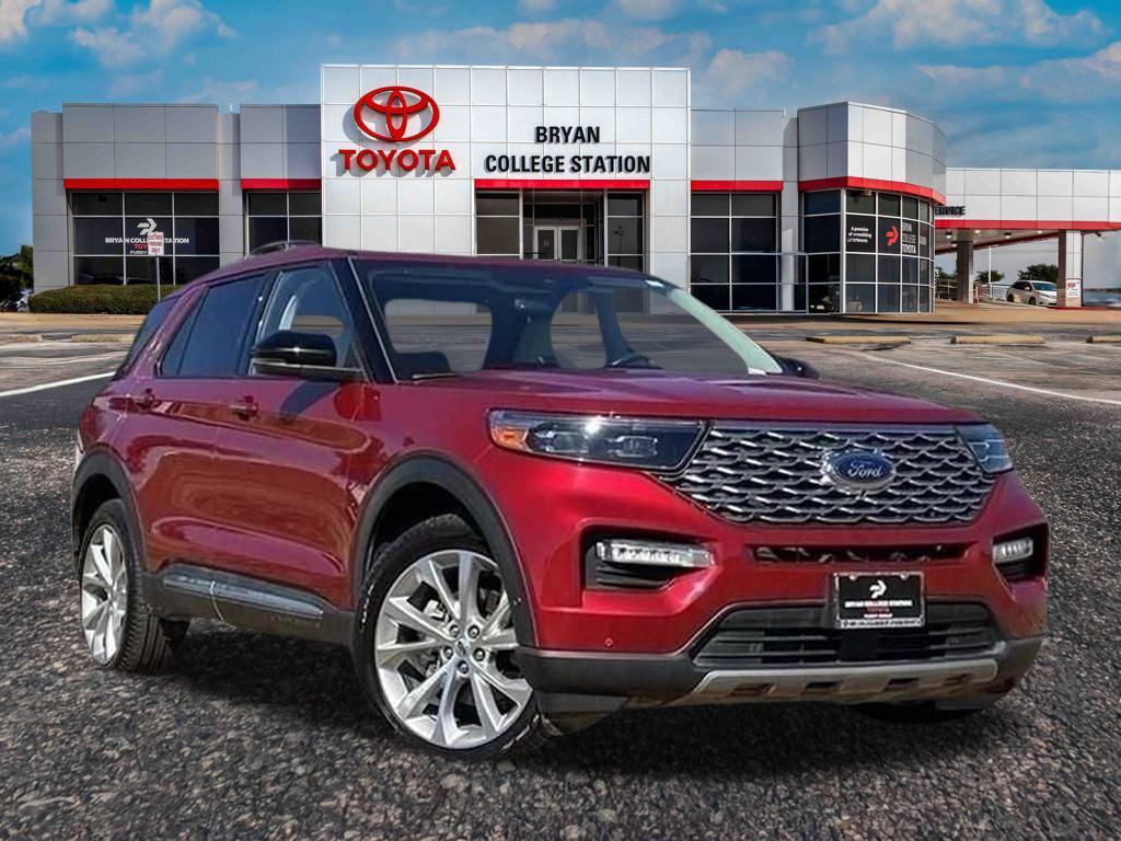 used 2022 Ford Explorer car, priced at $34,399