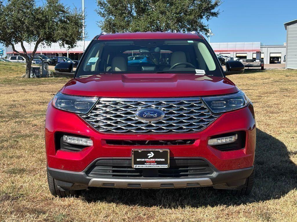 used 2022 Ford Explorer car, priced at $34,399
