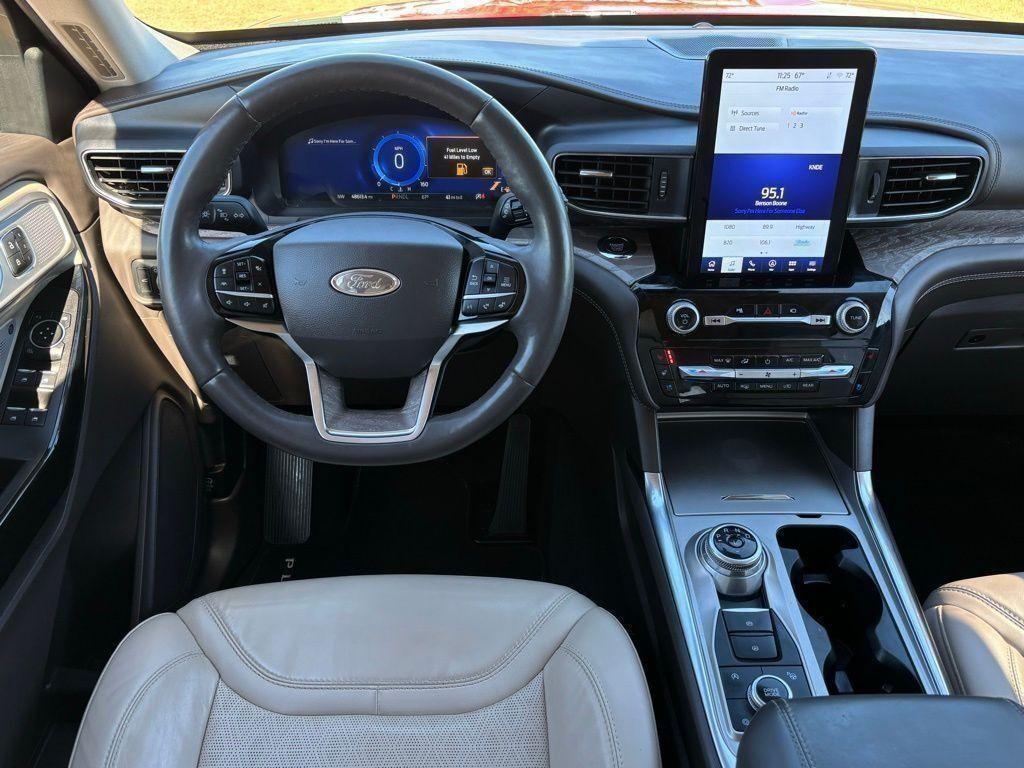 used 2022 Ford Explorer car, priced at $34,399