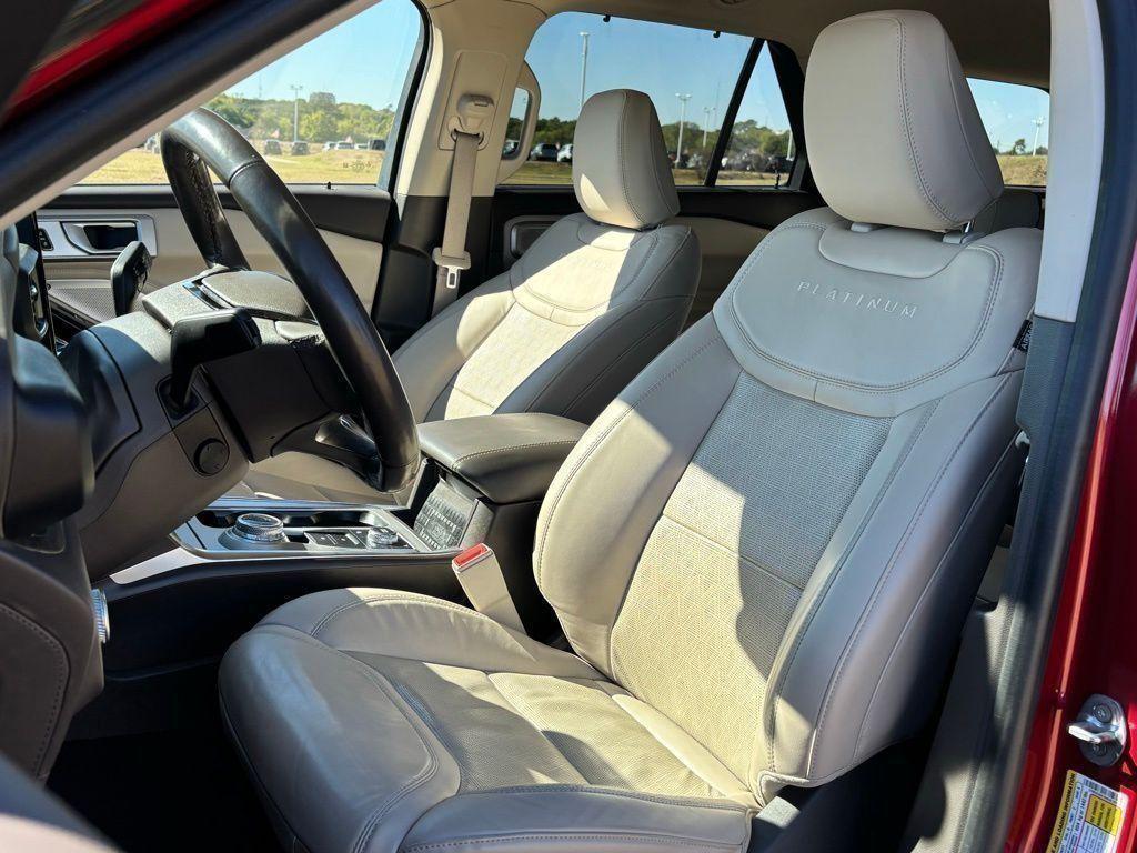 used 2022 Ford Explorer car, priced at $34,399