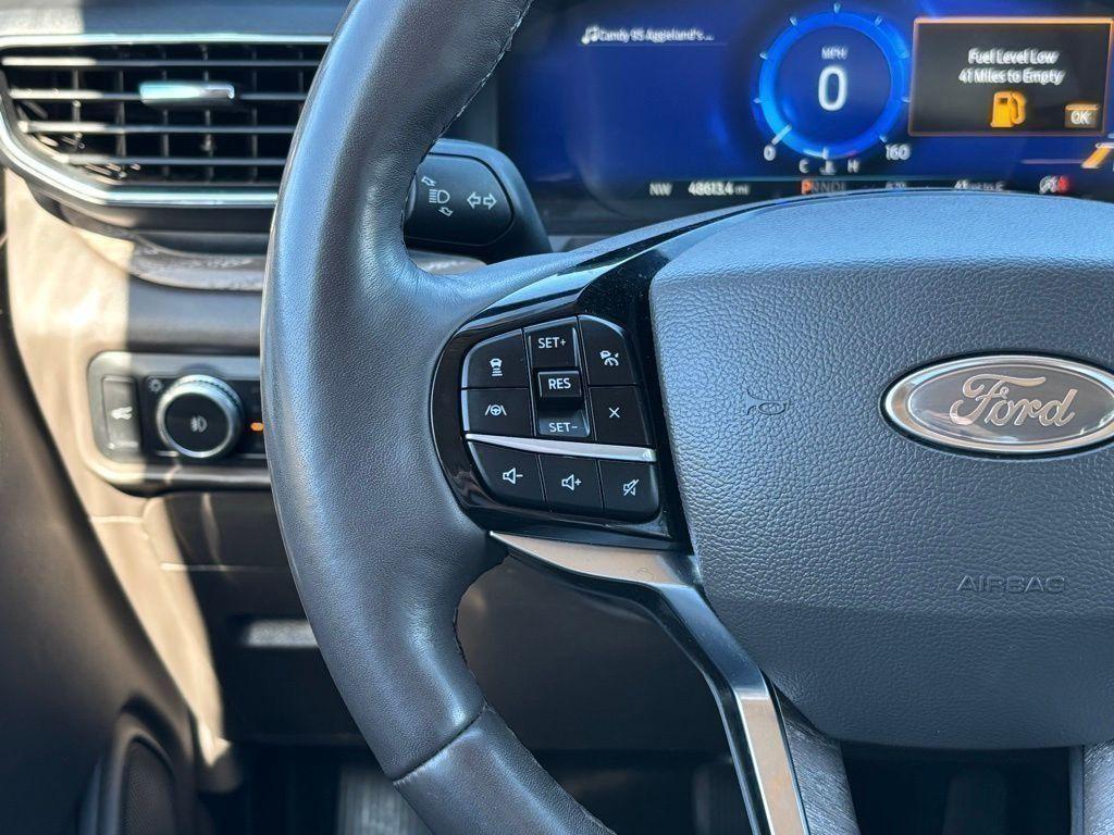 used 2022 Ford Explorer car, priced at $34,399