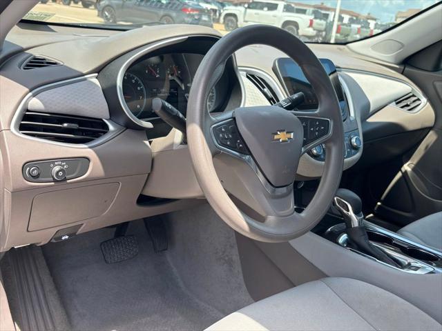 used 2024 Chevrolet Malibu car, priced at $19,991
